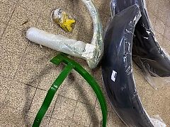 John Deere Frontschirme für John Deere 5515F Traktor