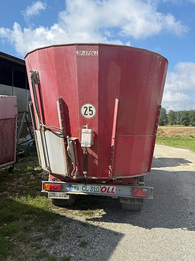 JF-Stoll Stoll Feeder VM 14 Futtermischwagen