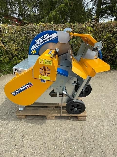 Binderberger Zaptwellen Wippsäge WS 700 Z mit Widia Sägeblatt Abverkaufs Aktion !!!!!!