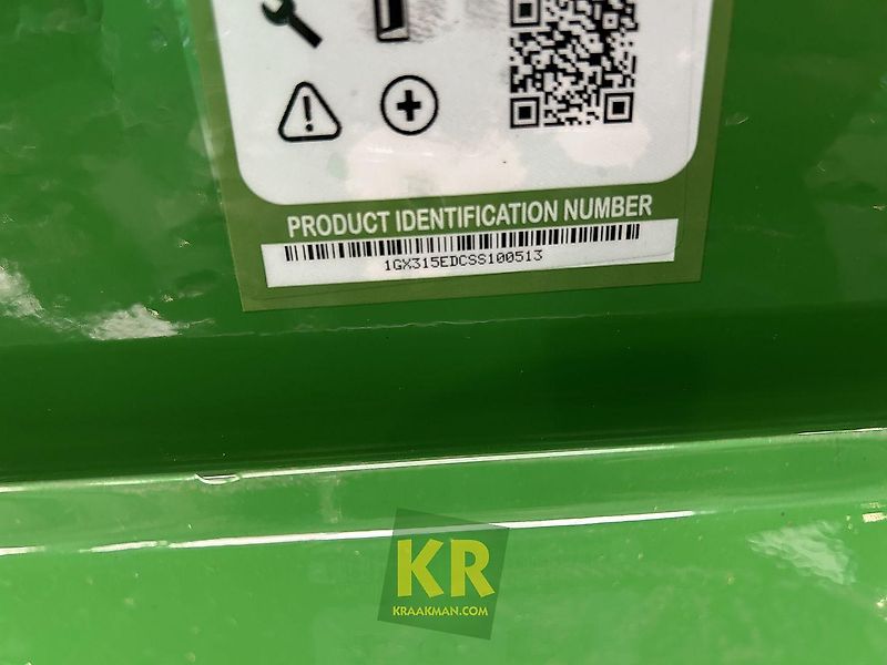 John Deere Z315E Zeroturn maaier #696240