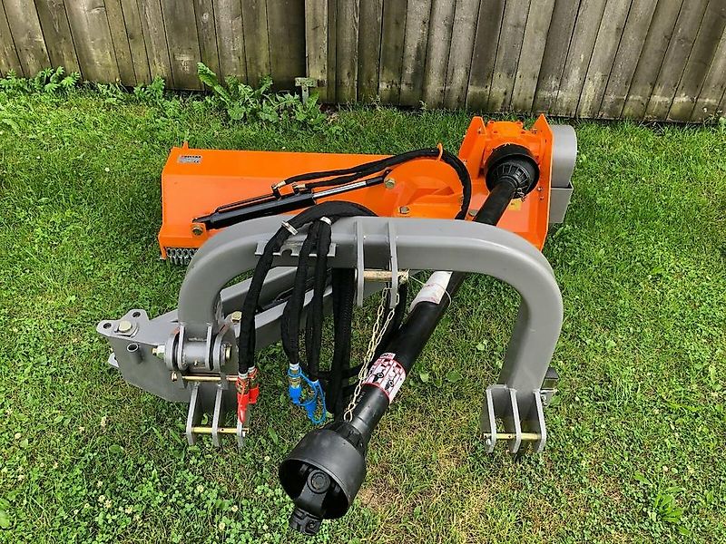 DELEKS Leo-160 Schlegelmulcher Mulcher Seitenverstellbar Mähwerk
