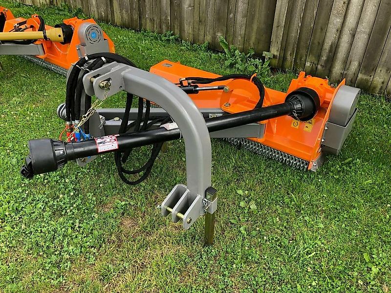 DELEKS Leo-160 Schlegelmulcher Mulcher Seitenverstellbar Mähwerk