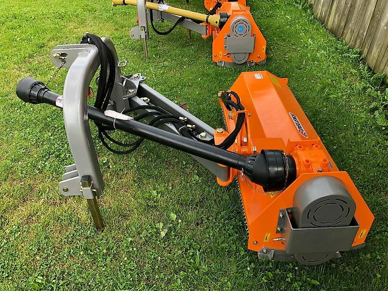 DELEKS Leo-160 Schlegelmulcher Mulcher Seitenverstellbar Mähwerk