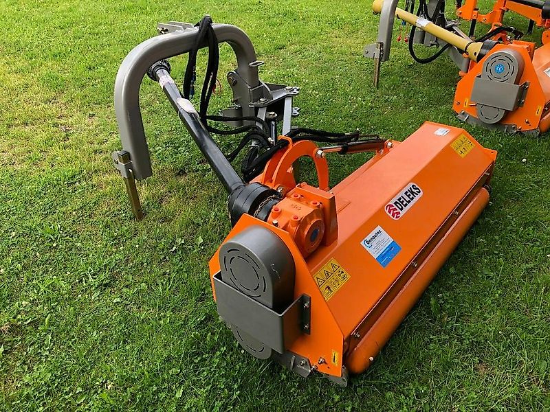 DELEKS Leo-160 Schlegelmulcher Mulcher Seitenverstellbar Mähwerk
