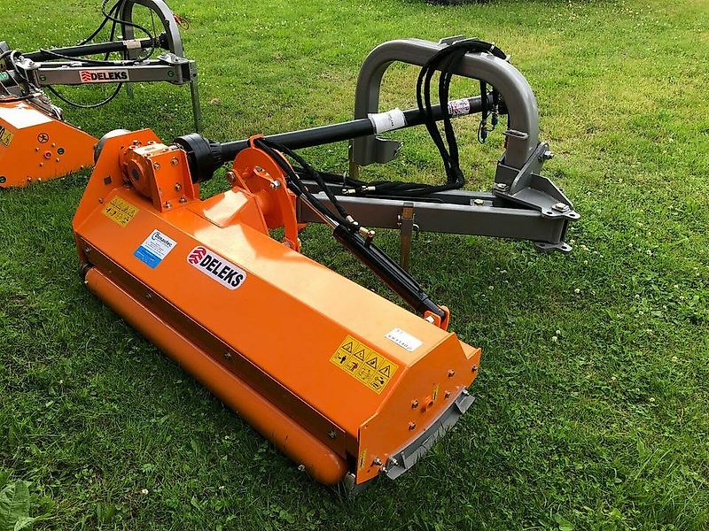 DELEKS Leo-160 Schlegelmulcher Mulcher Seitenverstellbar Mähwerk