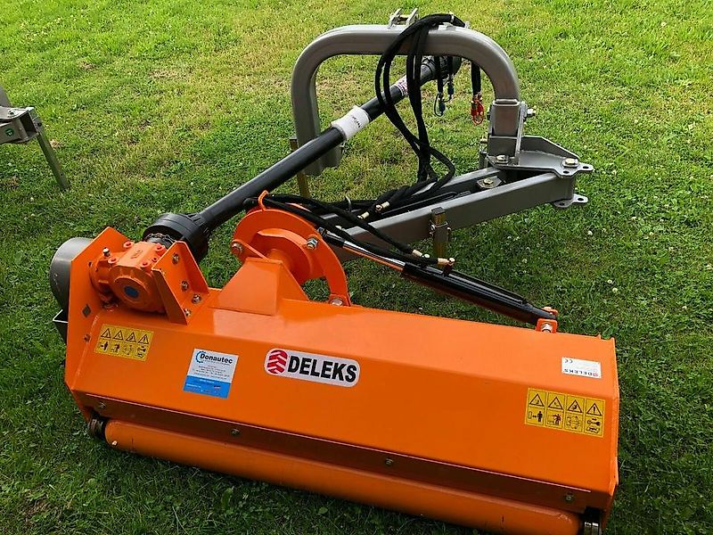 DELEKS Leo-160 Schlegelmulcher Mulcher Seitenverstellbar Mähwerk