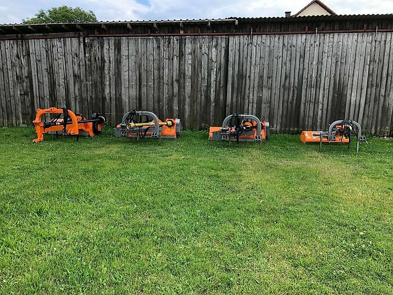 DELEKS Leo-160 Schlegelmulcher Mulcher Seitenverstellbar Mähwerk