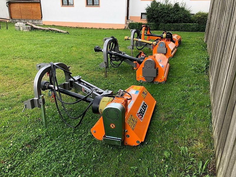 DELEKS Leo-160 Schlegelmulcher Mulcher Seitenverstellbar Mähwerk