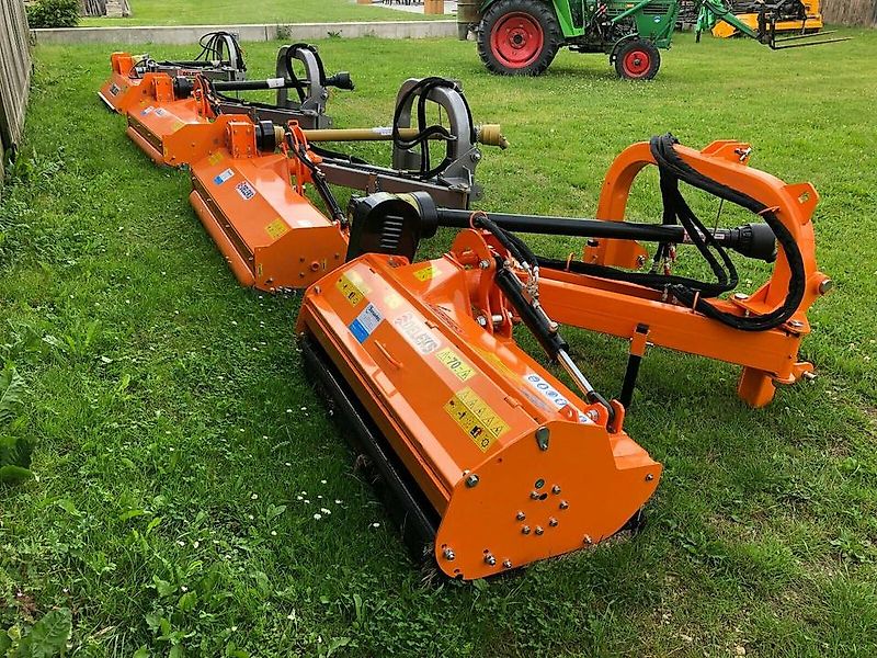 DELEKS Leo-160 Schlegelmulcher Mulcher Seitenverstellbar Mähwerk