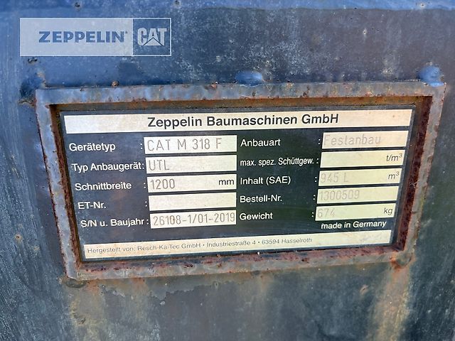 Caterpillar Primärprodukte Kompo