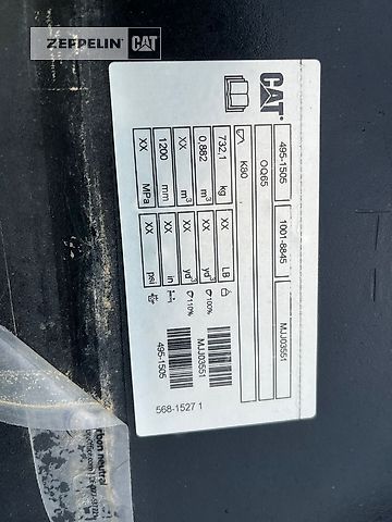 Caterpillar Prim.-Prod. Komponen