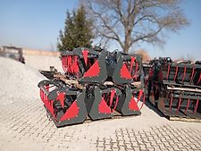 Krokodilzange Krokodilgebiss 1600 mm Euro Frontlader 1,60 m