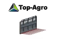 Metal-Technik TOP-AGRO Prismengabeln 2,40m NEU!