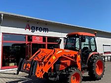 Kubota L 1501 inkl. Kabine und Zubehör