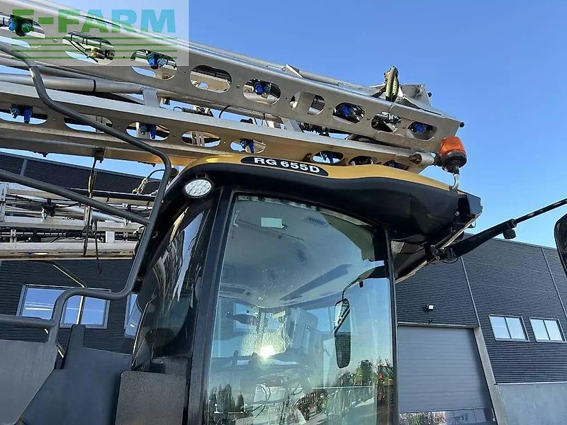 Challenger rogator 655 d