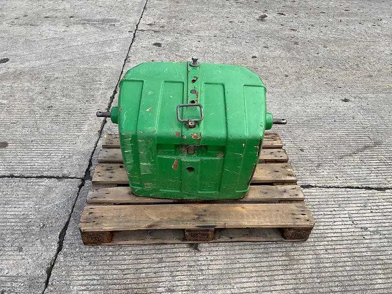 John Deere 1150KG Big Pack Weight
