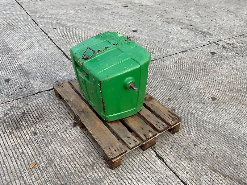 John Deere 1150KG Big Pack Weight