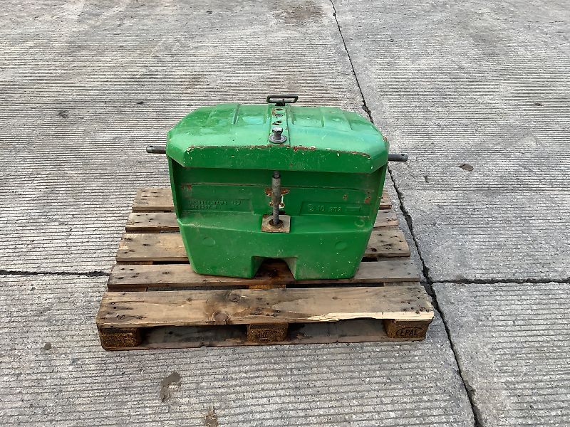 John Deere 1150KG Big Pack Weight