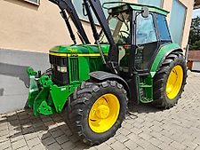 John Deere 6310 Premium Traktor 100 PS Schlepper Frontlader JD