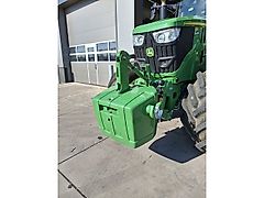 John Deere 1150 kg gewicht jong gebruikt