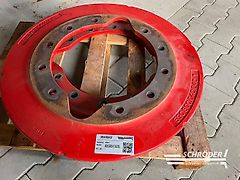 Fendt 2 ADAPTERPLATTEN FÜR RADGEWICHTE 1250KG