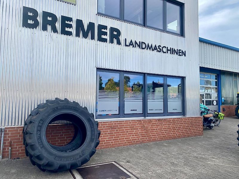 Michelin 2 Stück OMNIBIB 150 D 520/70 R 38; DA Demo Reifen, nicht gefahren