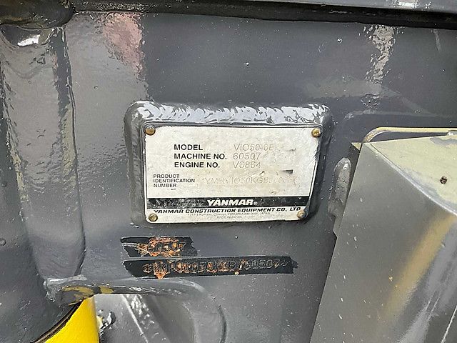 Yanmar VIO50-6B