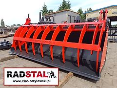 RADSTAL Greifschaufel / Pelikanschaufel (L) 2,3 m / 0,81 m3