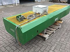 Visser automatische rollenreiniger (als nieuw)