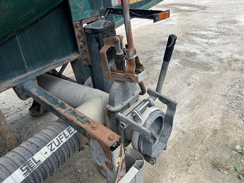 Güven GMS-2 Güllezubringer Güllefass Auflieger VogelsangV186 30m³ SONDERPREIS