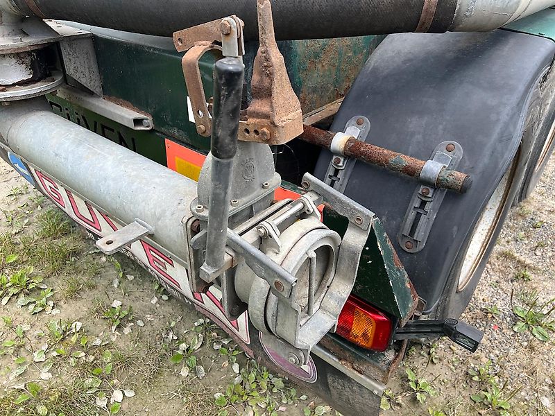 Güven GMS-2 Güllezubringer Güllefass Auflieger VogelsangV186 30m³ SONDERPREIS