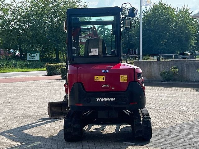 Yanmar SV26, quick bucket release, 294 hours, 2022!