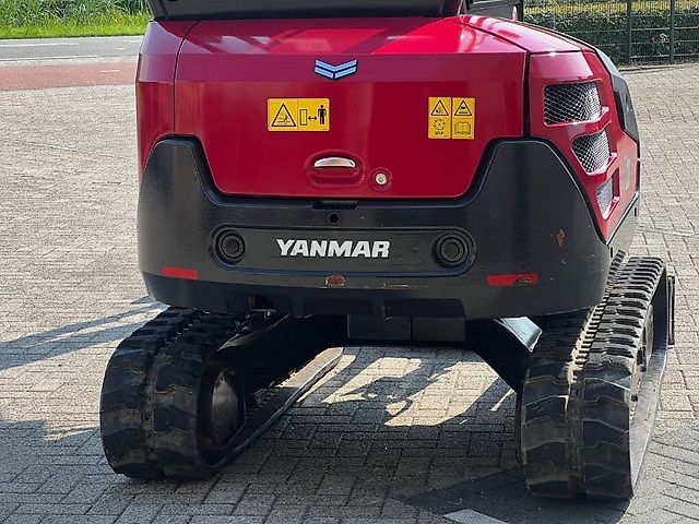 Yanmar SV26, quick bucket release, 294 hours, 2022!