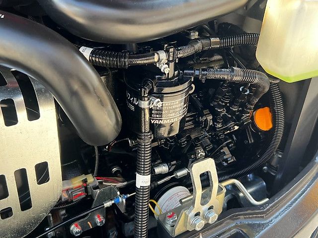 Yanmar SV26, quick bucket release, 294 hours, 2022!