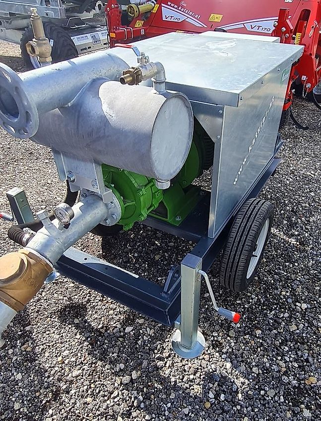 Mobile Elektrooberwasserpumpe