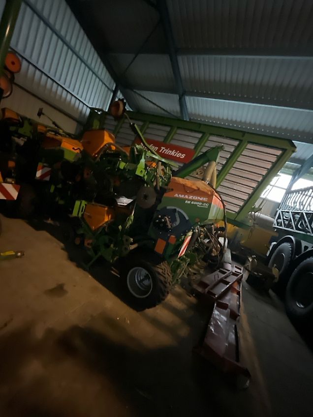 Amazone ED 6000-2C Special, 8-reiher