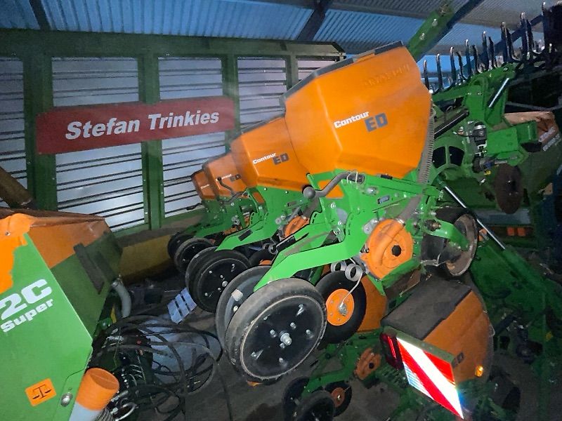 Amazone ED 6000-2C Special, 8-reiher
