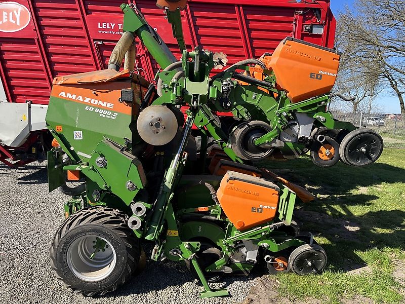 Amazone ED 6000-2C Special, 8-reiher