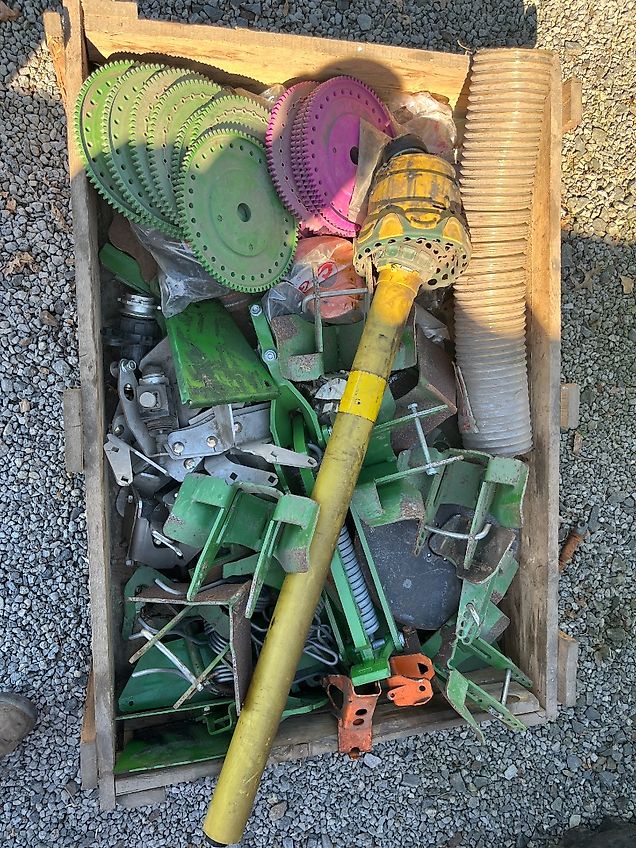 Amazone ED 6000-2C Special, 8-reiher