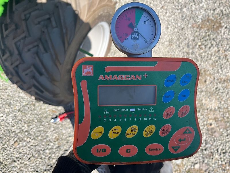 Amazone ED 6000-2C Special, 8-reiher