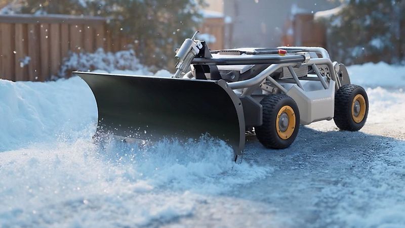 MOWRATOR S1 Mähroboter Böschungsmäher Hangmäher