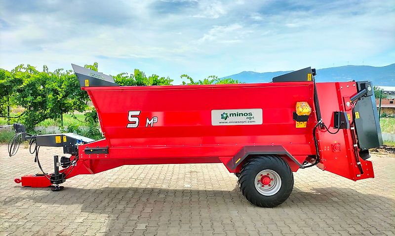 Minos Agri Stalldungstreuer / Miststreuer T-KGDR-5