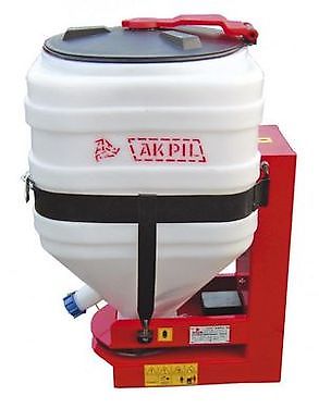 AKPIL Poplon Düngerstreuer Streuer Winterdienst 110 Liter Neu
