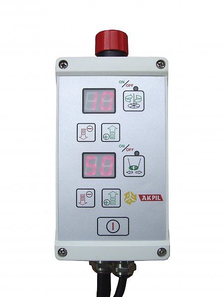 AKPIL Poplon Düngerstreuer Streuer Winterdienst 110 Liter Neu