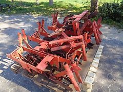 Vredo Eurogreen ZRS200 Grünlandschlitzdrille Nachsaatgerät 8 Doppelreihenagregate abzugeben mit Kappschare