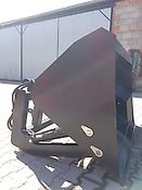 Hochkippschaufel Frontladerschaufel Euro Aufnahme