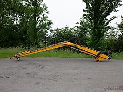 Herder maaikorfarm klepelarm kraanarm mecalac