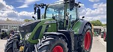 Fendt 718 S4 Profi Plus Frontzapfwelle