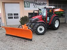 Winterdienst Schnee Räumschild Pflug Salz Streuer Traktor Gummi