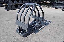 Ballenzange MAX 2100 – für Silage & Heu – Öffnungsweite bis 2,10 m – EURO-Aufnahme